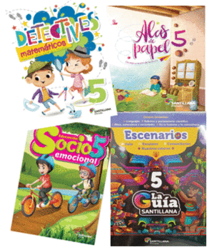 PACK 5PRI GUIA SAN+SOC+DET+ALA PV ALM 23