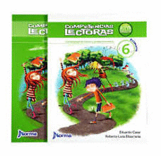 PACK COMPETENCIAS LECTORAS NUEVA GENERACIÓN 6