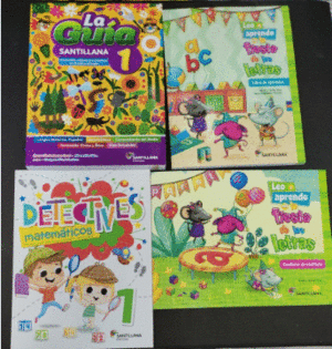 PACK 1PRI GUIA SANTILLANA +FIE+DET PO ALM A 2021