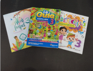 PACK 3PRI GUIA SANTILLANA +ALA+DET PO ALM 2021