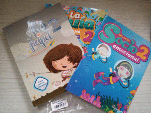 PACK 2PRI GUIA SAN+SOCIO EMOCIONAL+ALAS DE PAPEL  PV ALM 22