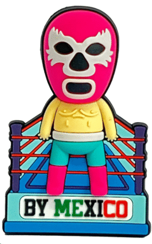 IMÁN DE LUCHADOR SHISHITAS