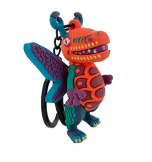 LLAVERO 3D ALEBRISH BI