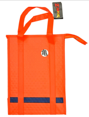 LONCHERA TERMICA DRAGON BALL Z GOKU