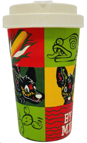 ECO VASO BAMBÚ CHILAQUIL