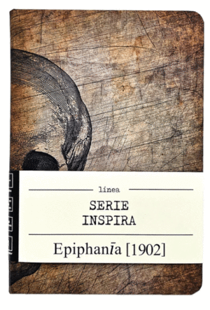 LIBRETA A5 LINEA INSPIRA SKULL