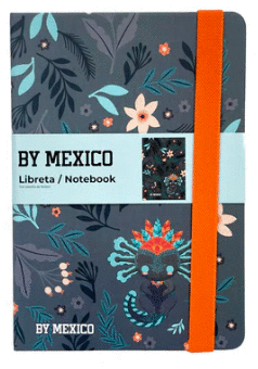 LIBRETA DE AJOLOTE IZTLI FLORES