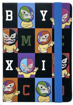LIBRETA DE SHISHITAS CUADROS CON STICKERS