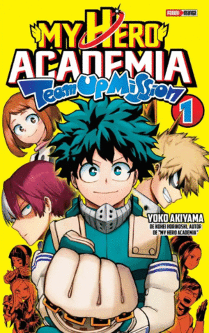 MY HERO ACADEMIA TEAM UP MISSION N.1