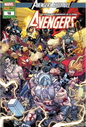 AVENGERS #15