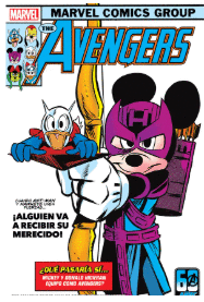 THE AMAZING SPIDER-MAN #21 (VARIANTE DISNEY CLAUDIO PERISSINOTTO)