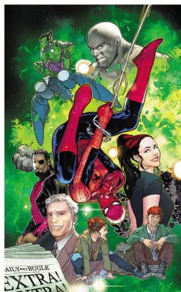 ULTIMATE SPIDER-MAN #1