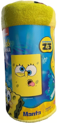 MANTA POLAR BOB ESPONJA