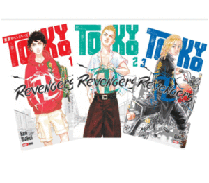 TOKYO REVENGERS PACK 1-3