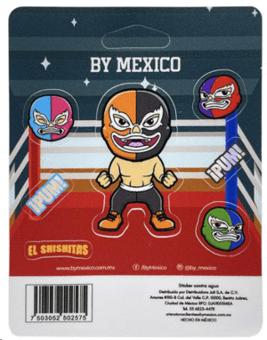 STICKER SHISHITAS