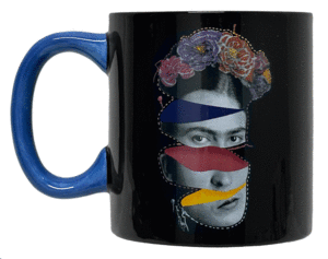 TAZA NEGRO FRIDA