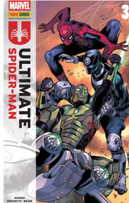 THE ULTIMATE SPIDER-MAN  #03