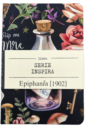 LIBRETA A5 LINEA INSPIRA ALICIA