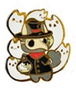 PIN ENAMEL DR. PESTE