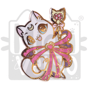 PIN ENAMEL SAILOR CAT