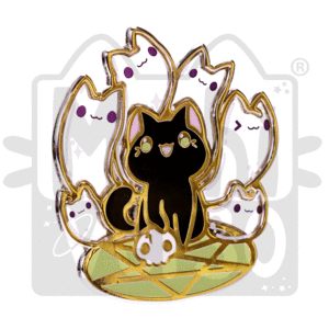 PIN ENAMEL INVOCATCION