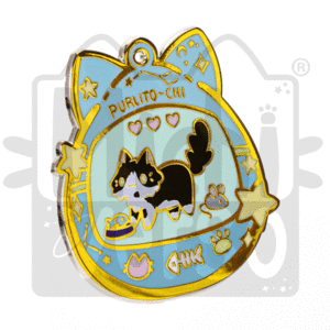 PIN ENAMEL PURLITOCHI