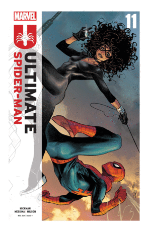THE ULTIMATE SPIDER-MAN #11