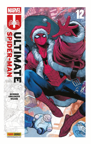 THE ULTIMATE SPIDER-MAN #12