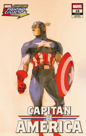 CAPTAIN AMERICA #16