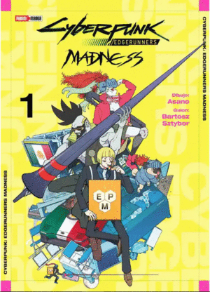 CYBERPUNK VARIANT COVER N.1