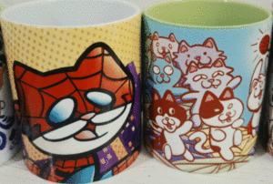 TAZA DE GATO (MODELO AL AZAR)