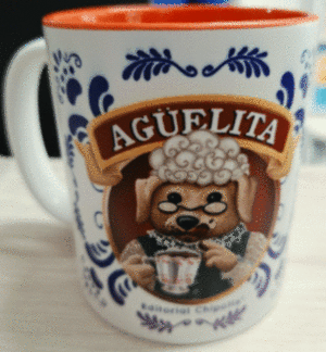 TAZA PERRO (MODELO AL AZAR)