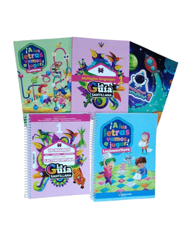 PACK 1 PRI GUIA SANTILLANA ALM 2026 ESCENARIOS + MULTI LENG + EXPL MATEM + EDUC SOCIO + LECTOESCR