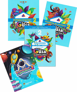 PACK 2 PRI GUIA SANTILLANA ALM 2026 ESCENARIOS + MULTI LENG + EXPL MATEM + EDUC SOCIO + LECTOESCR