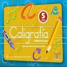CALIGRAFIA PREESCOLAR 5 AÑOS