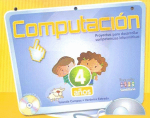 COMPUTACION 4 AÑOS PREESCOLAR C/CD