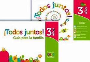 TODOS JUNTOS 3 AÑOS