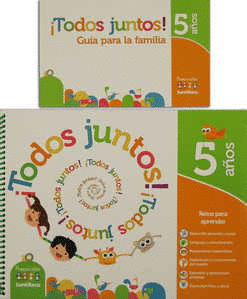 TODOS JUNTOS 5 AÑOS GUIA PARA LA FAMILIA