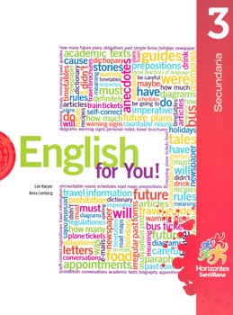 ENGLISH FOR YOU! 3 SECUNDARIA PACK