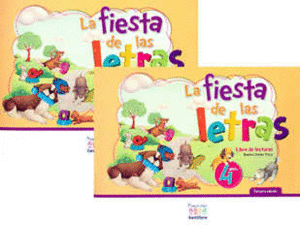 LA FIESTA DE LAS LETRAS 4 LIBRO DE EJERCICIOS + LECTURA