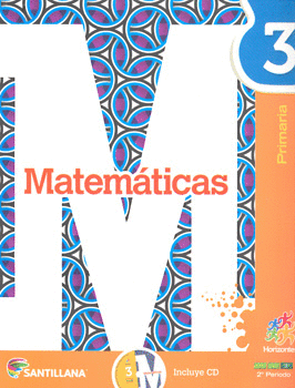 MATEMATICAS 3 2DO PRIMARIA