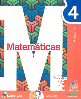 PACK MATEMATICAS 4 HORIZONTE