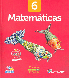 MATEMATICAS 6 3ER PERIODO