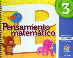 PENSAMIENTO MATEMATICO 3 PREESCOLAR