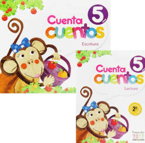 CUENTA CUENTOS 5 AÑOS ESCRITURA Y LECTURA PREESCOLAR