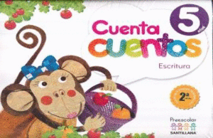 CUENTA CUENTOS 5 AÑOS ESCRITURA