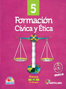 PACK FORMACION CIVICA Y ETICA 5