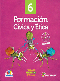 PACK FORMACION CIVICA Y ETICA 6