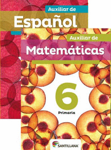 AUXILIAR DE ESPAÑOL 6 PRIMARIA C/AUXILIAR DE MATEMATICAS