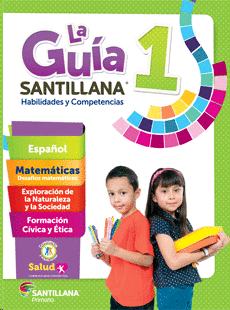 LA GUIA SANTILLANA 1 HABILIDADES Y COMPETENCIAS 2015 PRIVADA